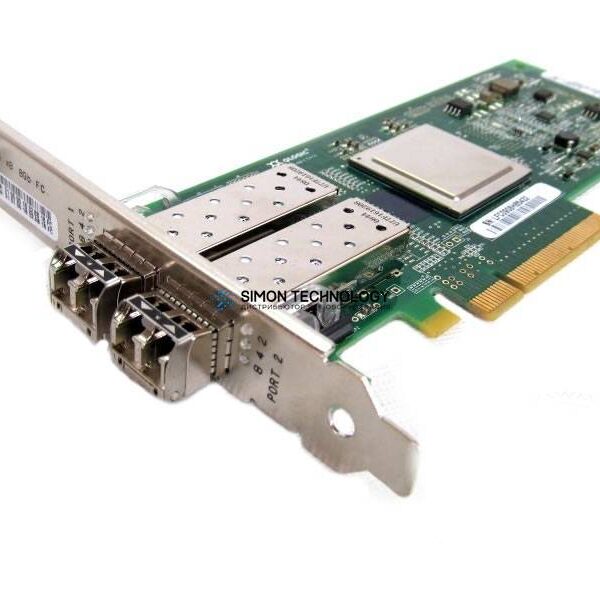 Контроллер HP 82Q 8GB DUAL PORT PCI-E FC HBA - WITH HIGH PROFILE BRKT (AJ764-63002-HP)