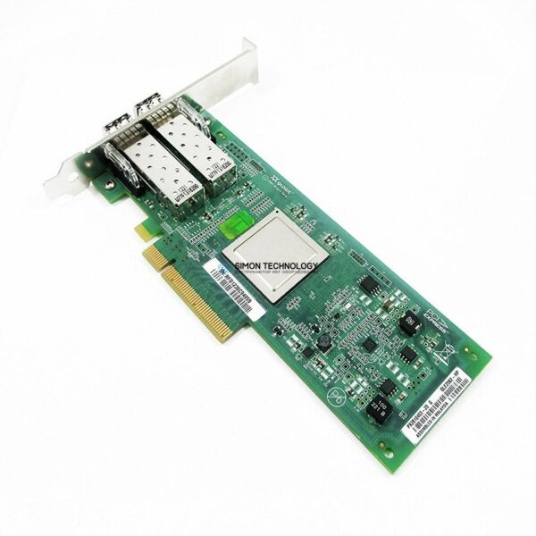 Контроллер HP 82Q 8GB DUAL PORT PCI-E FC HBA - WITH LOW PROFILE BRKT (AJ764-63002-LP)