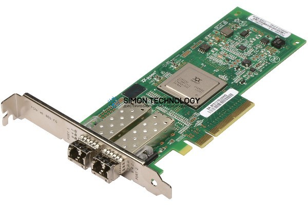 Контроллер HP 8Gbs Dual Channel PCIe to Fibre Channel adapter (AJ764B)
