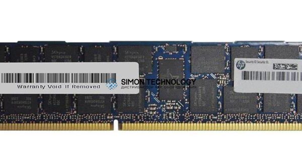 Оперативная память HPE Memory 4GB DIMM PC3-10600R.512Mx4.RoHS (AM327-69001)