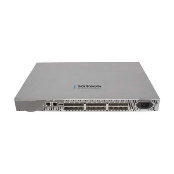 Коммутаторы HP HP 8/8 BASE E-PORT SAN SWITCH 24PT ACTIVE NO RAILS NO AIRBOX (AM866A-24-WR-WAB)