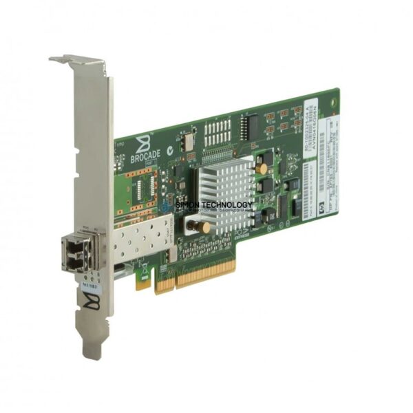 Контроллер HP 81B PCIE 8GB FC SINGLE PORT HBA - WITH HIGH PROFILE BRKT (AP769A-HP)