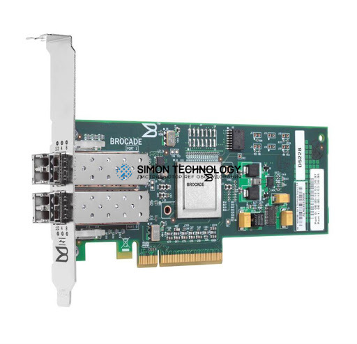 Контроллер HP 82B PCIE 8GB FC DUAL PORT HBA - HIGH PROFILE BRKT (AP770-60002-HP)