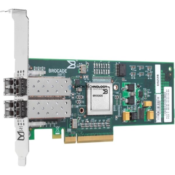 Контроллер HP 82B PCIE 8GB FC DUAL PORT HBA - HIGH PROFILE BRKT (AP770A-HP)
