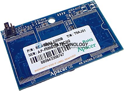 SSD HPE Ap 512MB Solid State Flash Drive (AP-FM0512A10C5G)