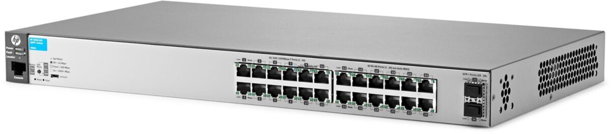Коммутаторы HP HP Switch ARUBA 3800-24G -POE+-2SFP+ 24x 1Gbit 2x 10Gbit SFP+ (ARUBA 3800 24G POE+ 2SFP+)