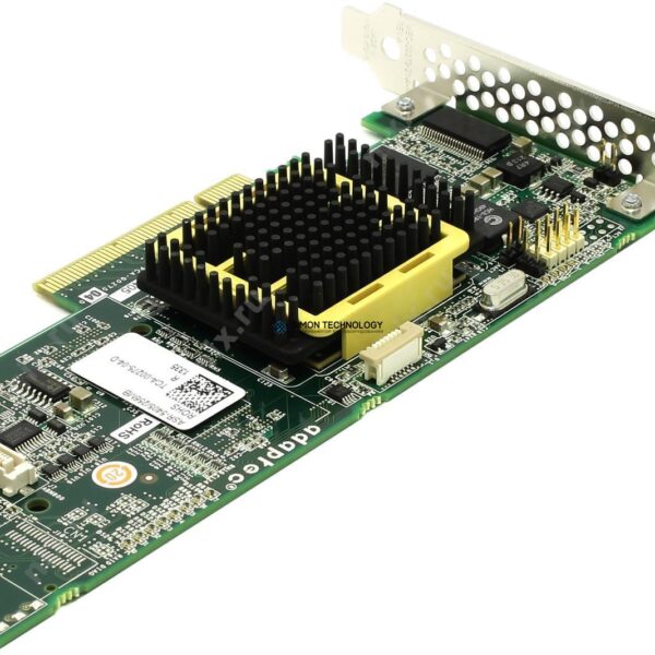 Контроллер RAID Adaptec ADAPTEC 5405 4 PORT 256MB PCIE RAID CONTROLLER - LOW PROF BRKT (ASR-5405)
