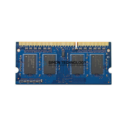 Оперативная память HP HP 2Gb SODIMM DDR3 - 1333MHz - PC3-10600 (AT912AA#AC3)