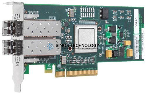 Контроллер Brocade BROCADE BR825 8GB DUAL PORT SFP+ PCIE-X8 HBA - HIGH PROF BRKT (BR-825)