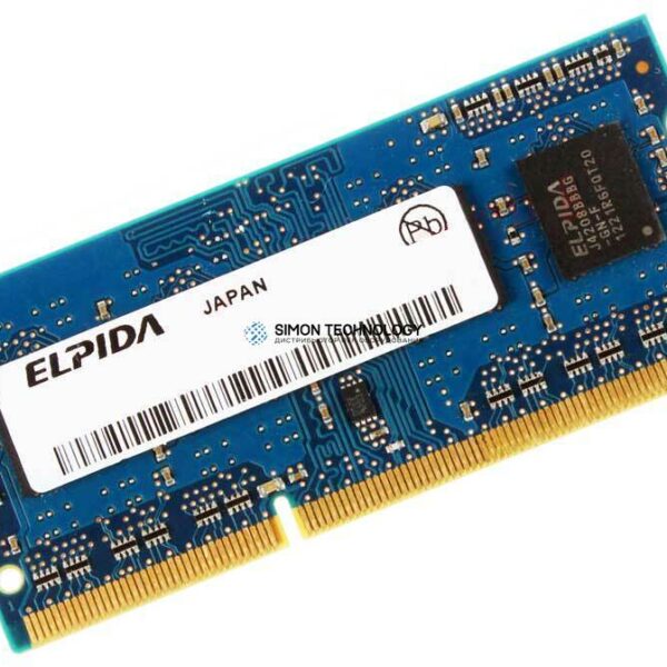 Оперативная память Elpida ELPIDA 8GB (1*8GB) 2RX8 PC3L-12800S DDR3-1600MHZ SODIMM (C5N69AV)