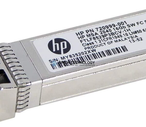 Трансивер SFP HPE HPE SFP+-Transceiver-Modul - 16Gb-Fibre-Channel (SW) (C8R24B)