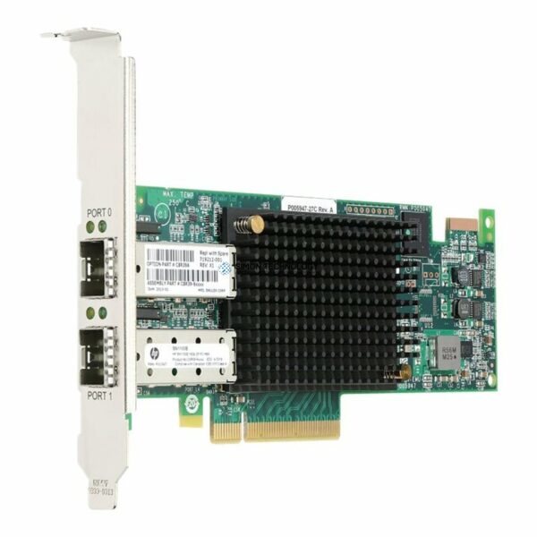 Контроллер HP SN1100E 16Gb 2-Port FC HBA (C8R39A-HIGH)