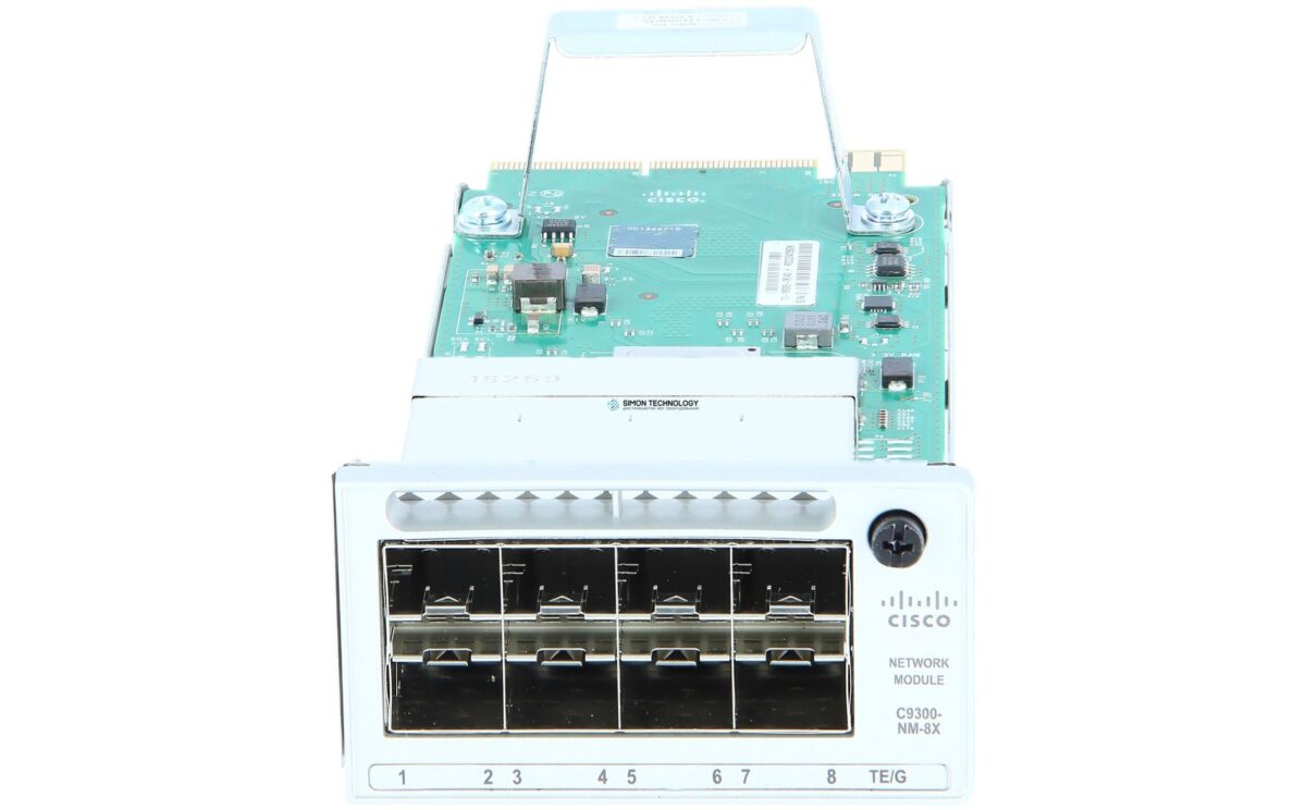 Модуль Cisco Cisco RF Catalyst 9300 8 x 10GE Network Module. (C9300-NM-8X-RF)