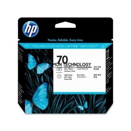 HP HPI Printhead No.70 Black Light Grey (C9407A)
