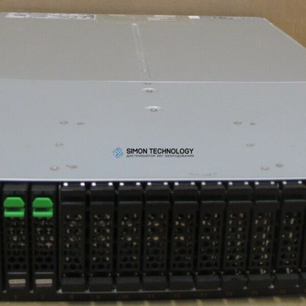 СХД Fujitsu SAN-Storage ETERNUS DX60 S2 DC iSCSI 24x SFF - DCLU (CA07414-C711)