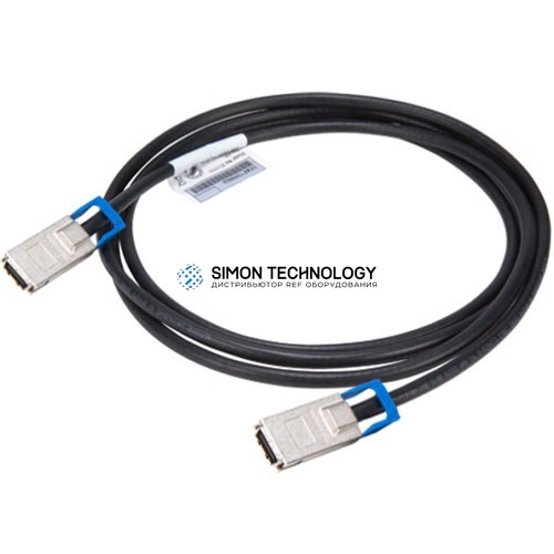 Кабели AMPHENOL AMPHENOL 1M PATCH CABLE FOR 10GBASE-CX4 MODULE (CAB-INF-28G-1)