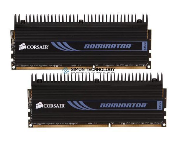 Оперативная память Corsair Components CORSAIR DOMINATOR 4GB (2X2GB) PC3-12800U DDR3-1600MHZ UDIMM (CMP4GX3M2A1600C9)