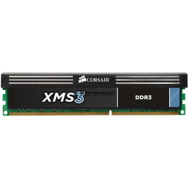 Оперативная память Corsair Components CORSAIR XMS3 4GB PC3-12800U 2RX8 DDR3-1600MHZ GAMING UDIMM (CMX4GX3M1A1600C9)