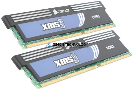 Оперативная память Corsair Components CORSAIR 4GB (2*2GB) PC3-12800U DDR3-1600MHZ MEMORY UDIMM (CMX4GX3M2A1600C8)
