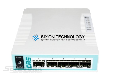 Коммутаторы MikroTik Mikrotik Cloud Router Switch 106-1C-5S w/QCA851 (CRS106-1C-5S)