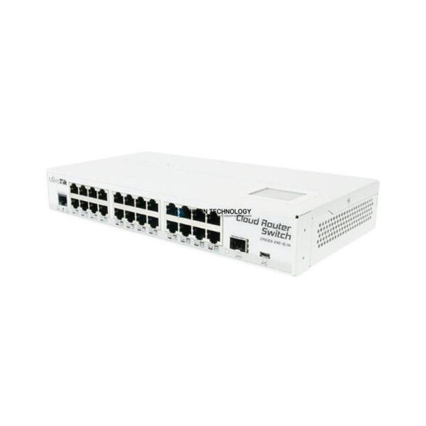 Коммутаторы MikroTik Cloud Router Switch 125-24G-1S-IN w/At (CRS125-24G-1S-IN)