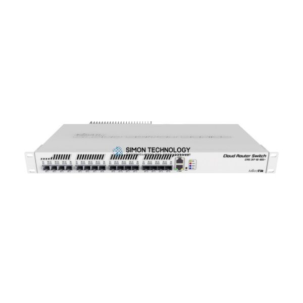 Коммутаторы MikroTik Mikrotik Cloud Router Switch 317-1G-16S+RM w/80 (CRS317-1G-16S+RM)