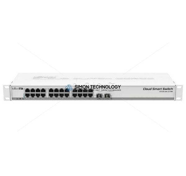 Коммутаторы MikroTik Mikrotik Cloud Router Switch 326-24G-2S+RM w/80 (CRS326-24G-2S+RM)