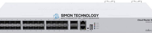 Коммутаторы MikroTik Mikrotik Cloud Router Switch (CRS326-24S+2Q+RM )