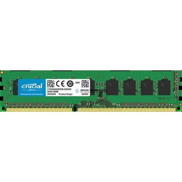 Оперативная память Crucial CRUCIAL 8GB (1*8GB) 2RX8 PC3-14900E DDR3-1866MHZ MEMORY KIT (CT102472BA186D)