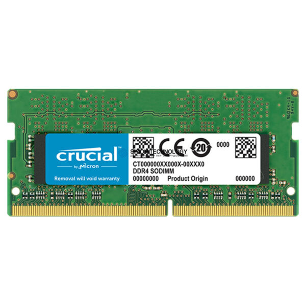 Оперативная память Crucial CRUCIAL 8GB (1*8GB) 2RX8 PC3L-10600U DDR3-1333MHZ MEM (CT102472BD1339.18FED)