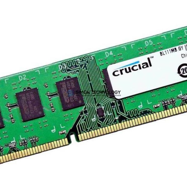 Оперативная память Crucial CRUCIAL 1GB (1*1GB) PC3-10600U DDR3-1333MHZ SDRAM (CT12864BA1339A.8FG)