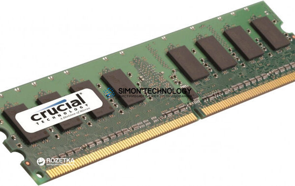 Оперативная память Crucial CRUCIAL 2GB (1*2GB) 2RX8 PC2-5300U DDR2-667MHZ CL5 MEM DIMM (CT25664AA667)