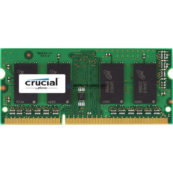 Оперативная память Crucial CRUCIAL 2GB 204 PIN DDR3 PC3 SODIMM (CT25664BF160BJ.C4F)