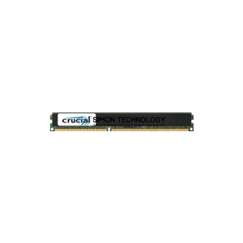 Оперативная память Crucial CRUCIAL 4GB (1*4GB) 2RX8 PC3L-12800R DDR3-1600MHZ VLP MEMORY KIT (CT4G3ERVLD8160B)