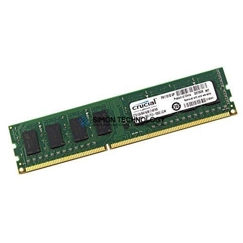 Оперативная память Crucial CRUCIAL 4GB (1*4GB) 2RX8 PC3-12800U DDR3-1600MHZ UDIMM (CT51264BA160B.C16FKR)