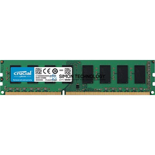 Оперативная память Crucial CRUCIAL 4GB (1*4GB) 2RX8 PC3-12800U DDR3-1600MHZ UDIMM (CT51264BD160B)