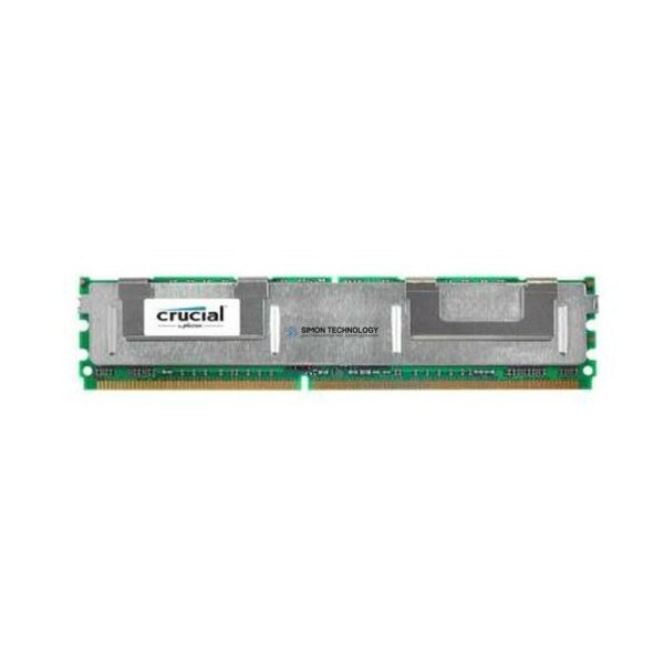 Оперативная память Crucial CRUCIAL 4GB (1X4GB) PC2-5300 FB MEMORY DIMM (CT51272AF667)