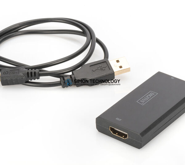 Адаптер Digitus Digitus 4K HDMI HDCP Converter (DA-70471)