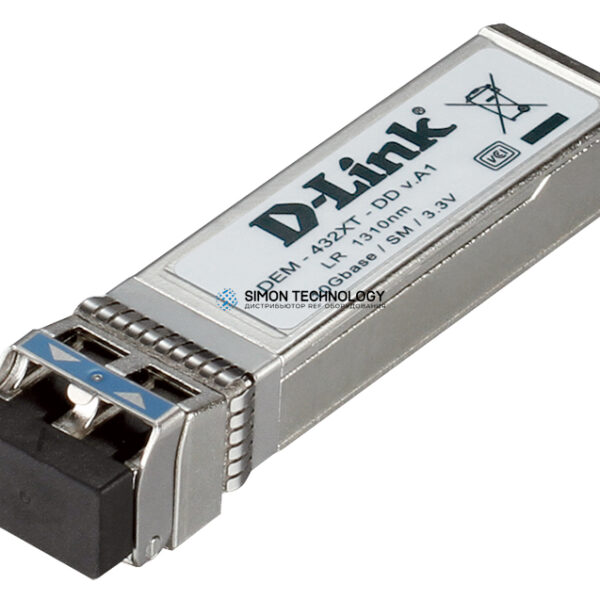 Трансивер SFP Garbot Garbot D-Link 10GBASE-LR Transceiver DDM 10K (DEM-432XT-DD-C)