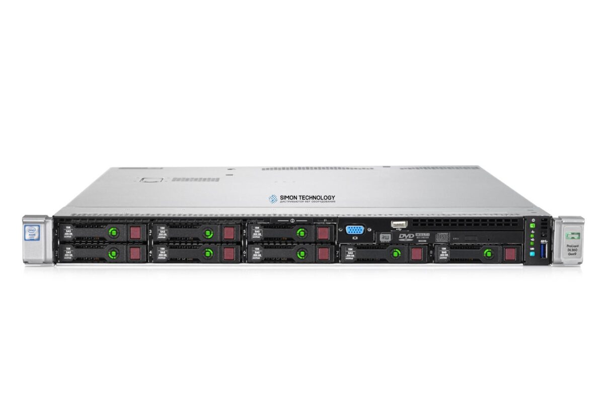 Сервер HP DL360 G9 8SFF CTO Server (DL360-G9-CTO-SFF)