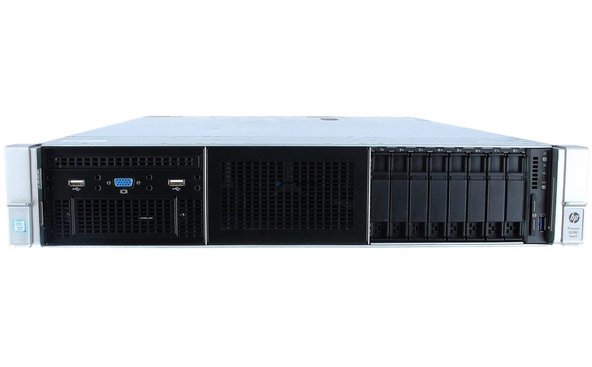 Сервер HP DL380 G9 8 SFF CTO (DL380G9-CTO)