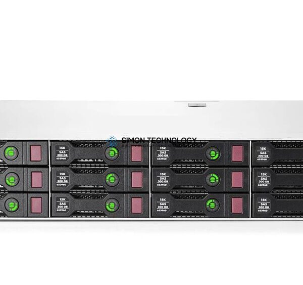 Сервер HP ProLiant DL380p Gen8 12 LFF CTO (DL380PG8-CTO-LFF-12)