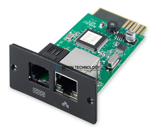 Модуль Digitus Digitus Pro SNMP Card for OnLine UPS Rack Mount (DN-170100)