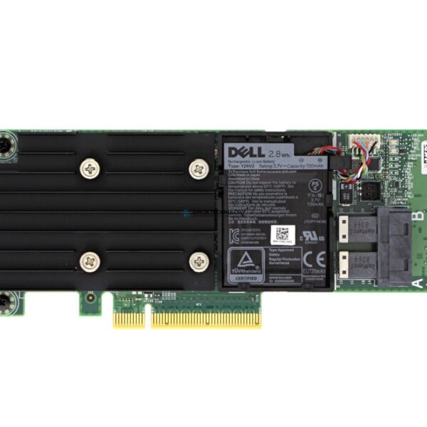 Контроллер RAID Dell PERC H740P 8GB cache 12G PCIe (DPNHJ)