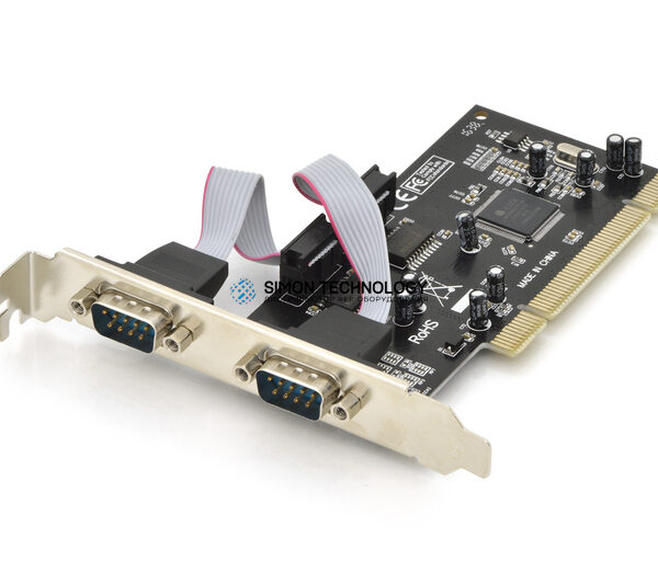 Контроллер Digitus Serial I/O. 2-Port. PCI Add-On Card 2 X DB9 M. Slo (DS-33003)