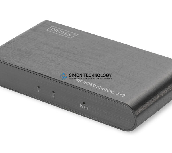 Digitus 4K HDMI Splitter. 1x2 2.0 UHD 4K2K/60Hz (DS-45318)