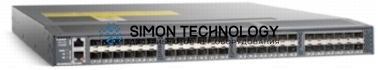 Коммутаторы Cisco MDS 9148 with 16p enabled, 16x8GFC SW optics, 2 PS (DS-C9148D-8G16P-K9)