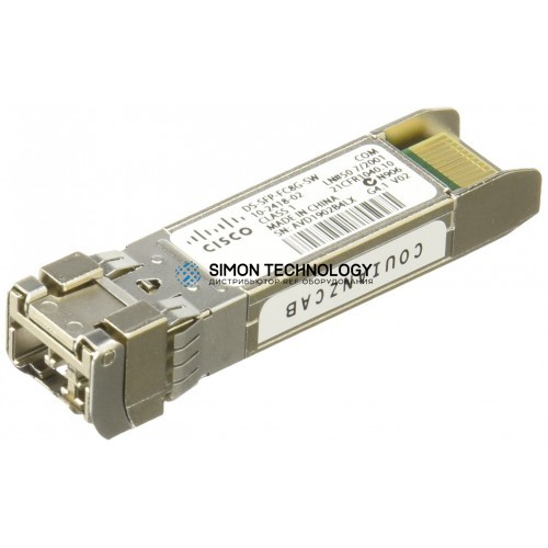 Трансивер SFP Cisco CISCO 8 GBPS FIBRE CHANNEL-SW SFP LC 4 PACK - TATTY BOX (DS-SFP-8G-SW-4)