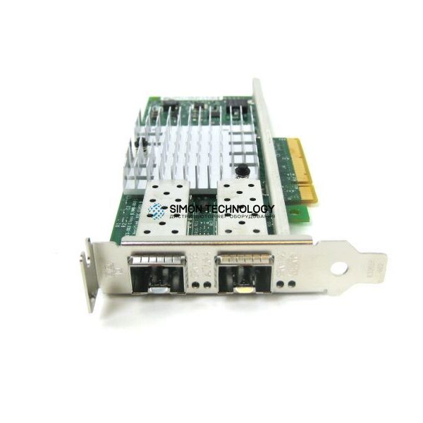 Контроллер Dell Card NIC 10Gbe PCIE 2 Port Optical (E10G42BFSRG1P5)
