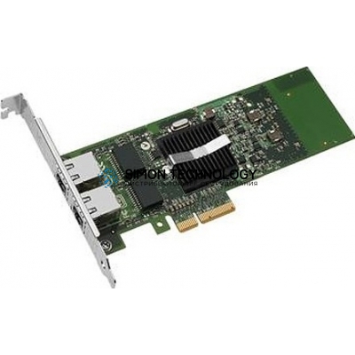 Контроллер Dell PRO1000ET DP PCI-E NIC ADAPTER HIGH PROFILE BRACKET (E1G42ET-HP)